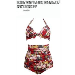 Vintage Inspired Bathing/SwimSuit